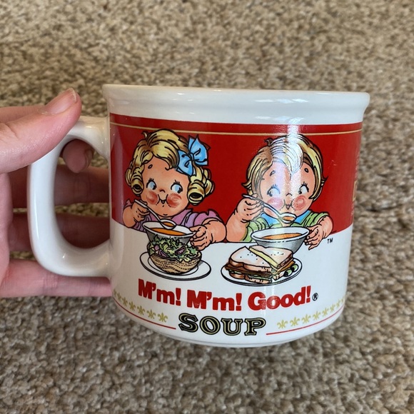 1993 Westwood Retro Campbell Soup Mug - Picture 2 of 5